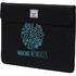 Herschel Spokane 15"16" kannettavan tietokoneen suojatasku, musta lisäkuva 1